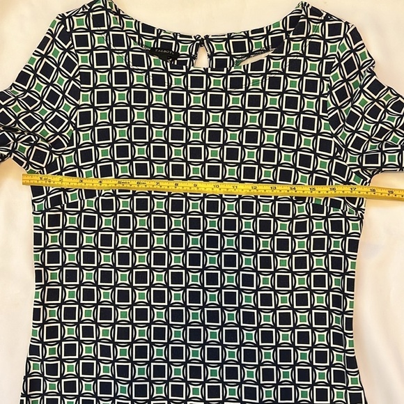 Talbots Classic 3/4 sleeve dress size 8 - Picture 8 of 9